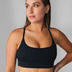 VitalityxChloeG Vitality Ascend II Y Bra - Midnight